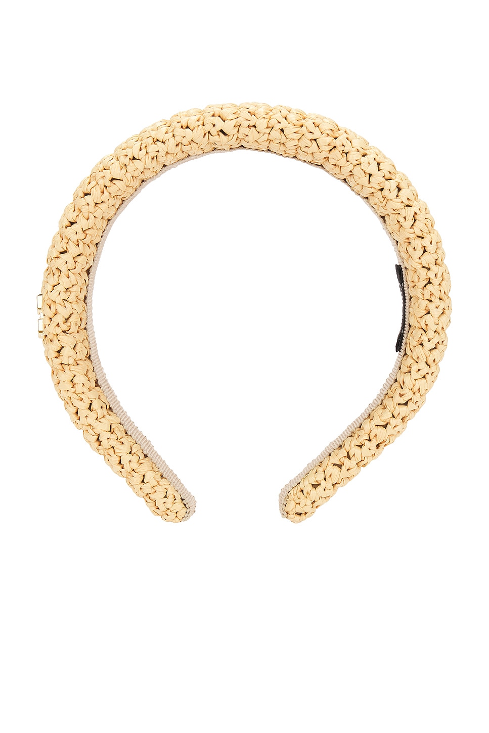 Crochet Headband in Tan