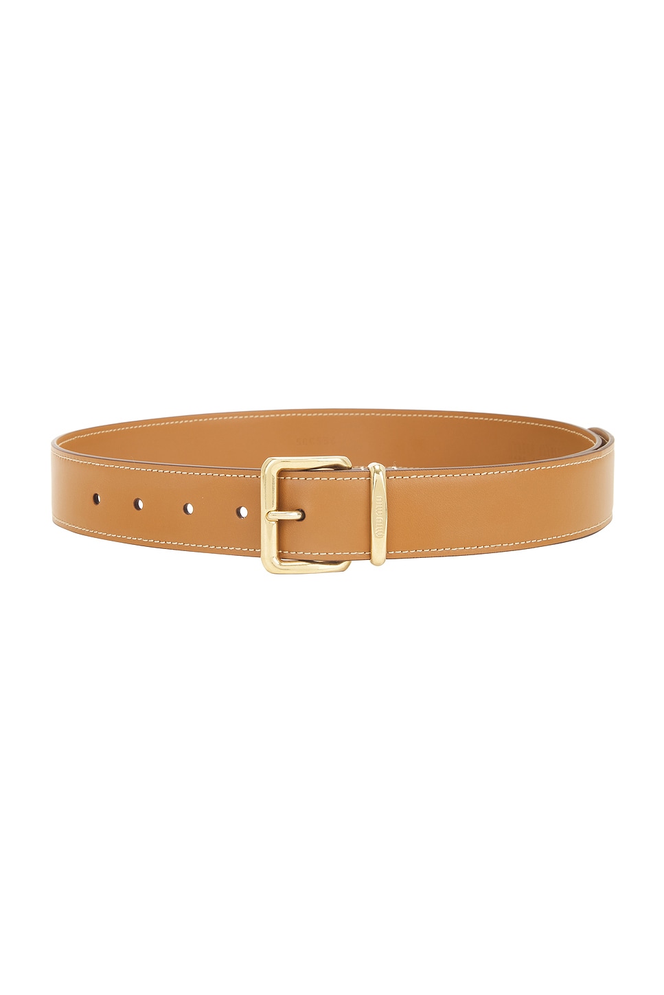 Leather Belt in Brown