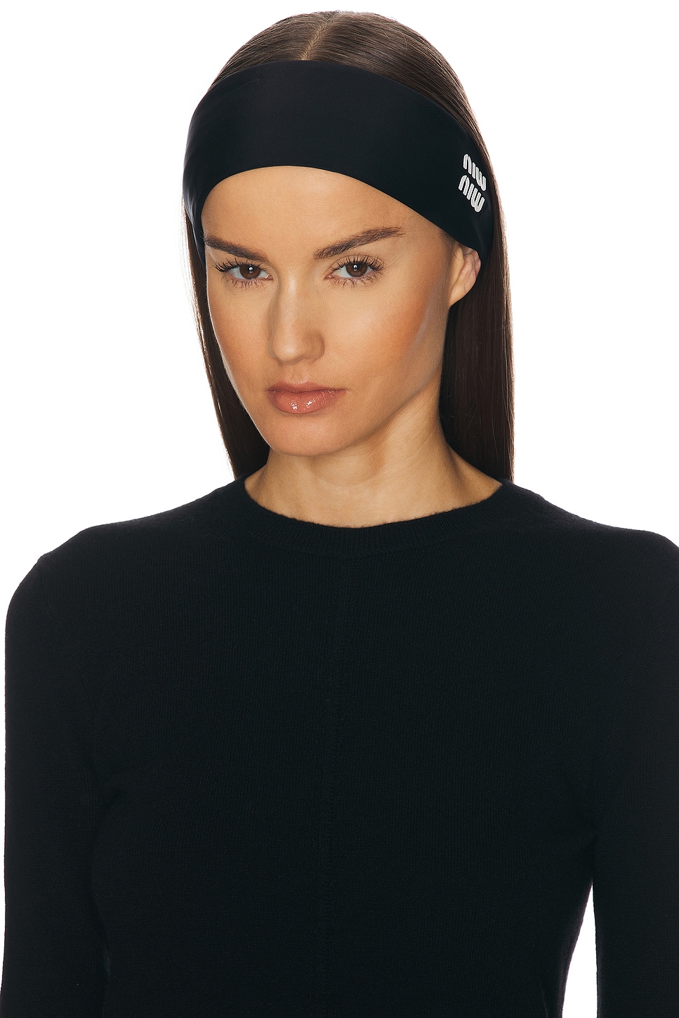 Miu Miu Elastic Headband Miuccia Prada main image 4