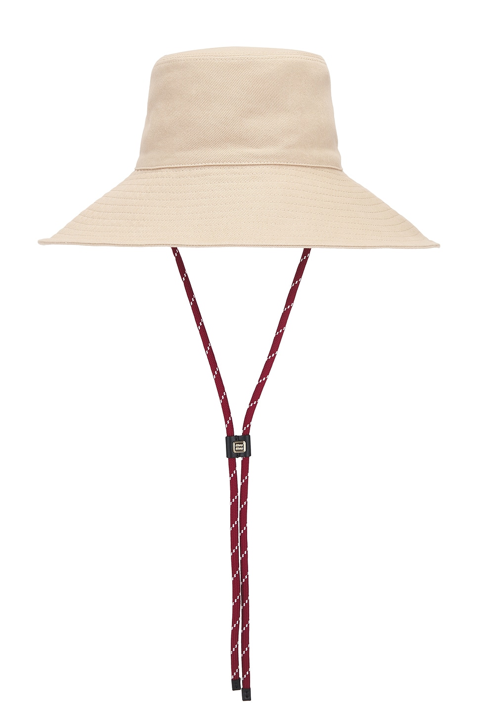Miu Miu Wide Brim Sun Hat