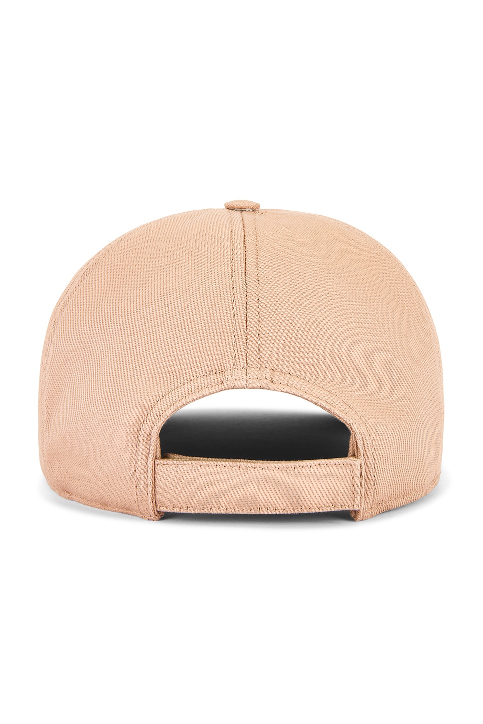 Miu Miu Two-tone Cotton Baseball Cap In Orchidea & Military