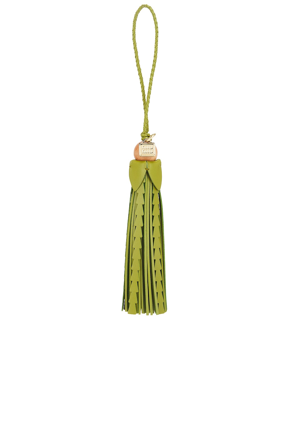 Bag Charm in Green