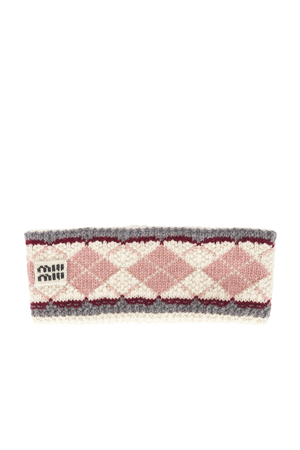 Miu Miu Jacquard Cashwool