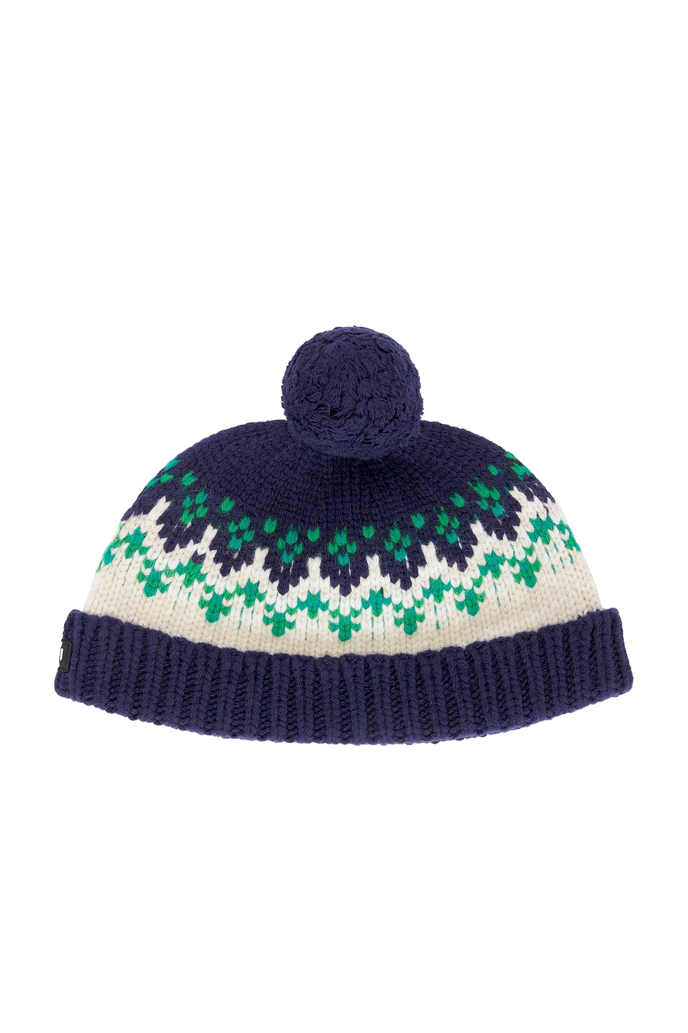 Miu Miu Wool Fairisle Beanie