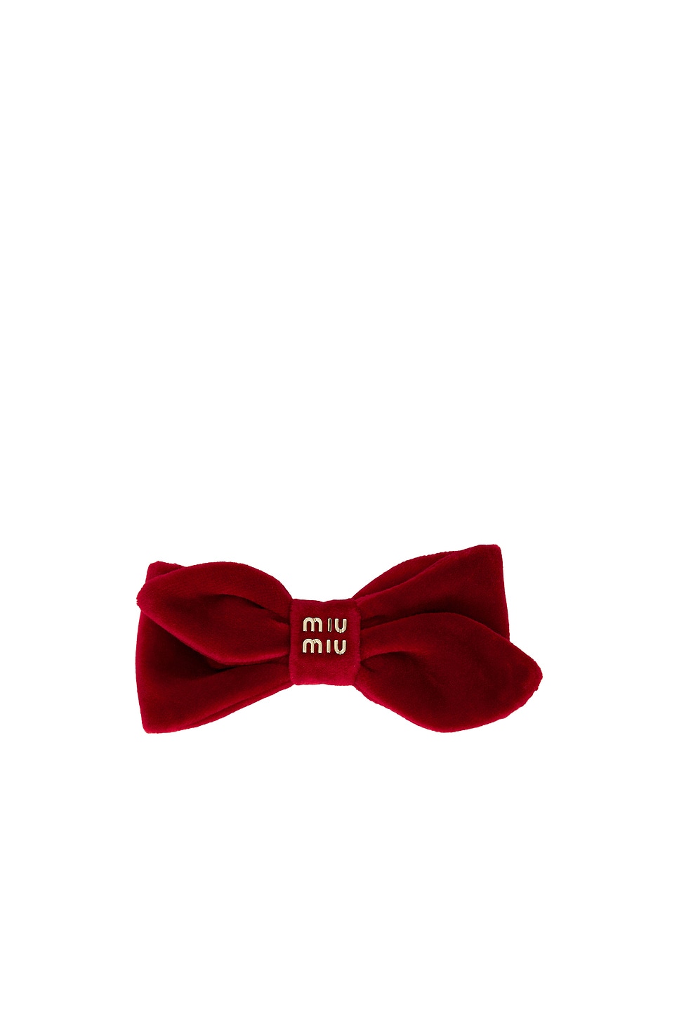 Miu Miu Velluto Hair Clip