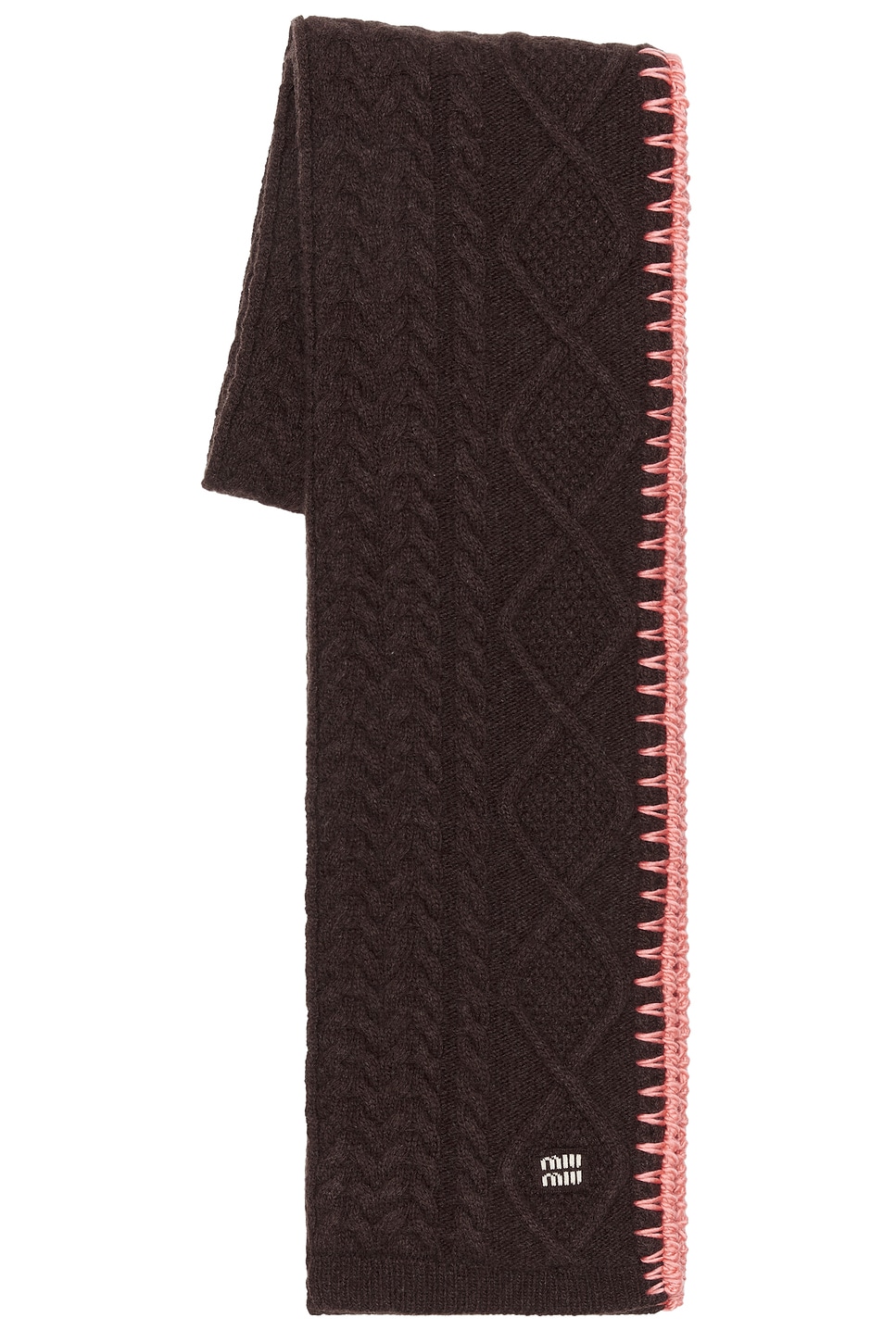 Miu Miu Maglia Aran Scarf