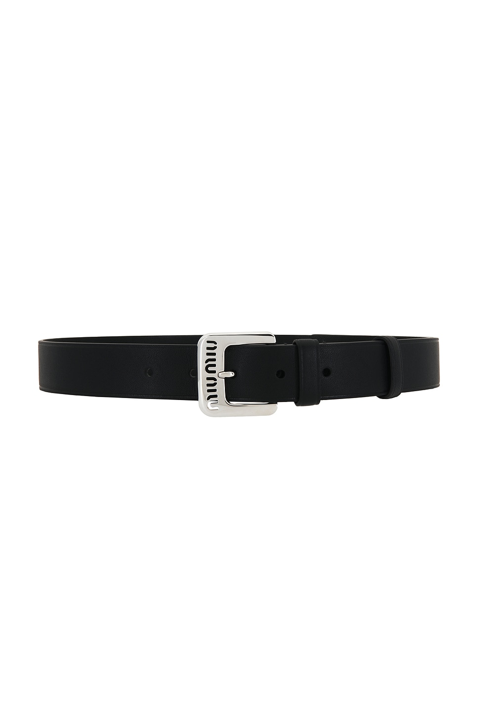 Miu Miu City Calf Belt