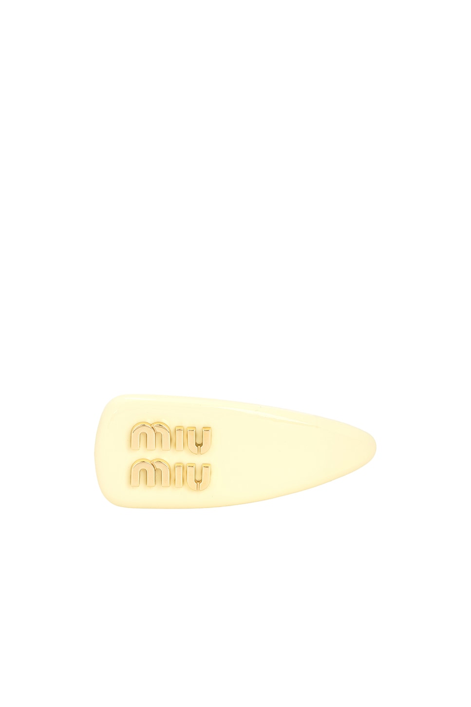 Miu Miu Vernice Hair Clip