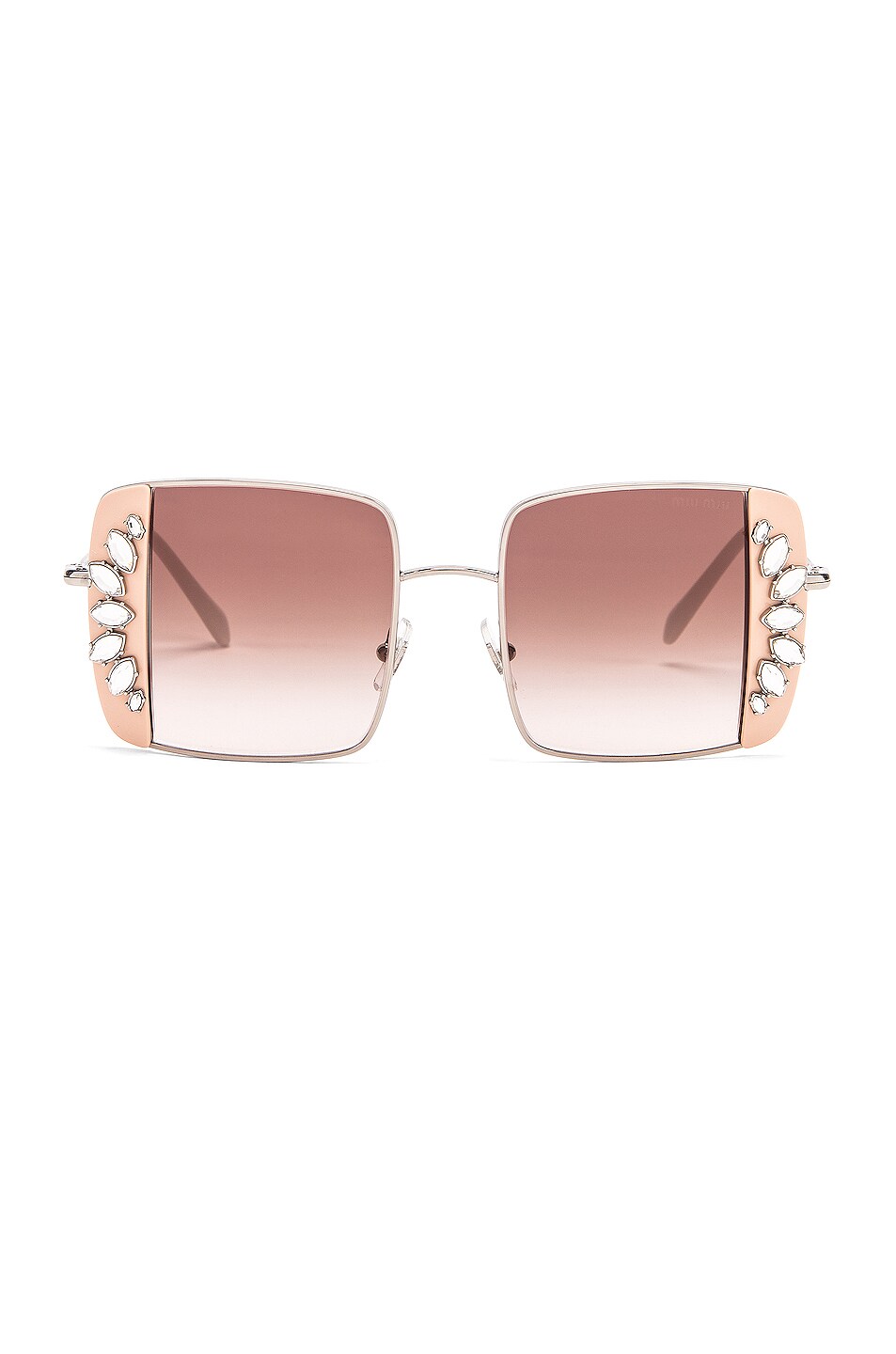 Image 1 of Miu Miu Noir Sunglasses in Pink