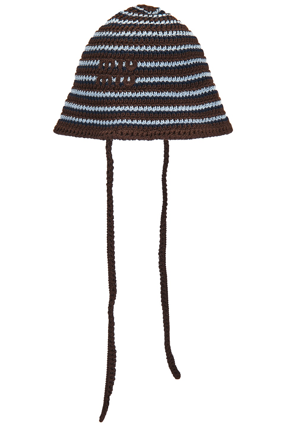 Miu Miu Cotone Crochet Riga Hat