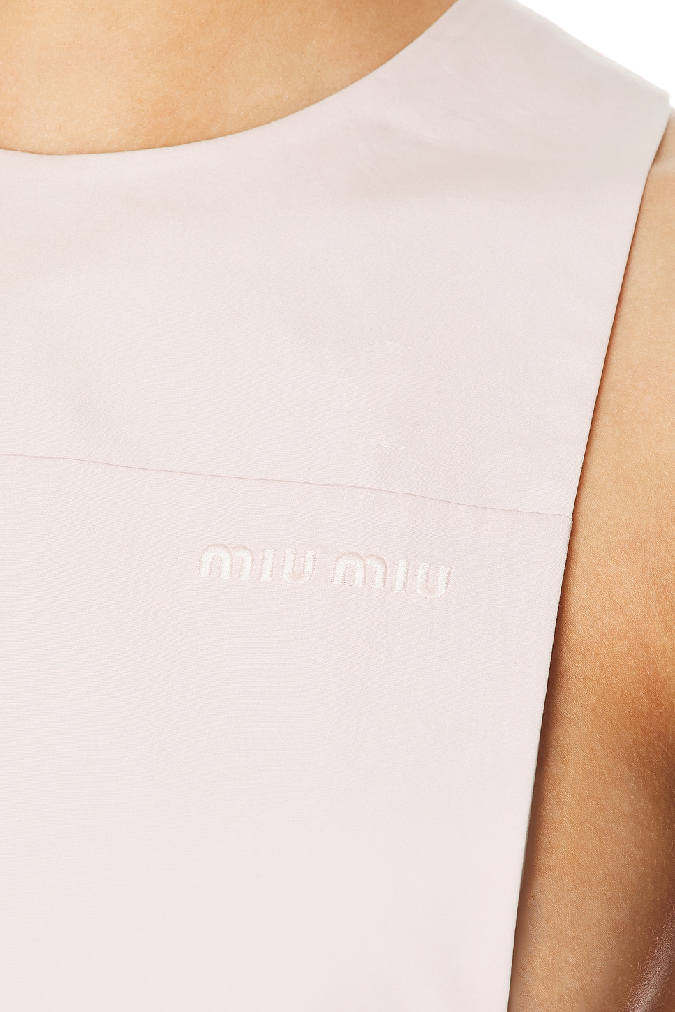Miu Miu Popeline Dress | Thumbnail 5