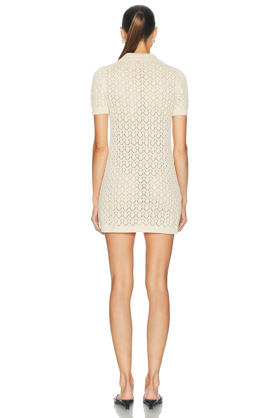 Miu Miu Cotton Traforo F.5 Dress | Thumbnail 3 Miu Miu Cotton Traforo F.5 Dress | Thumbnail 3