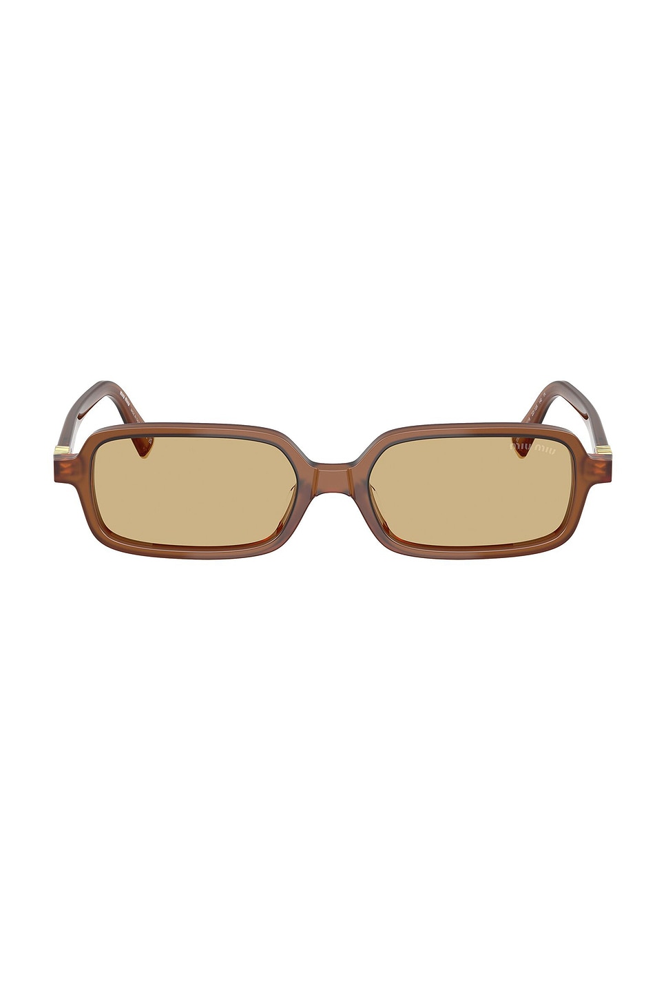 Miu Miu Rectangular Sunglasses | Thumbnail 4