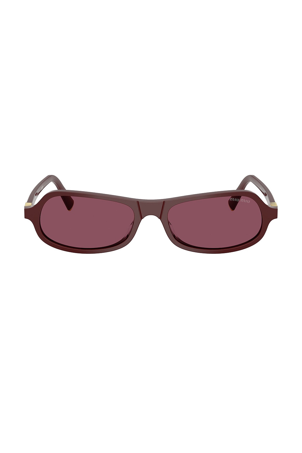 Miu Miu Rectangular Sunglasses