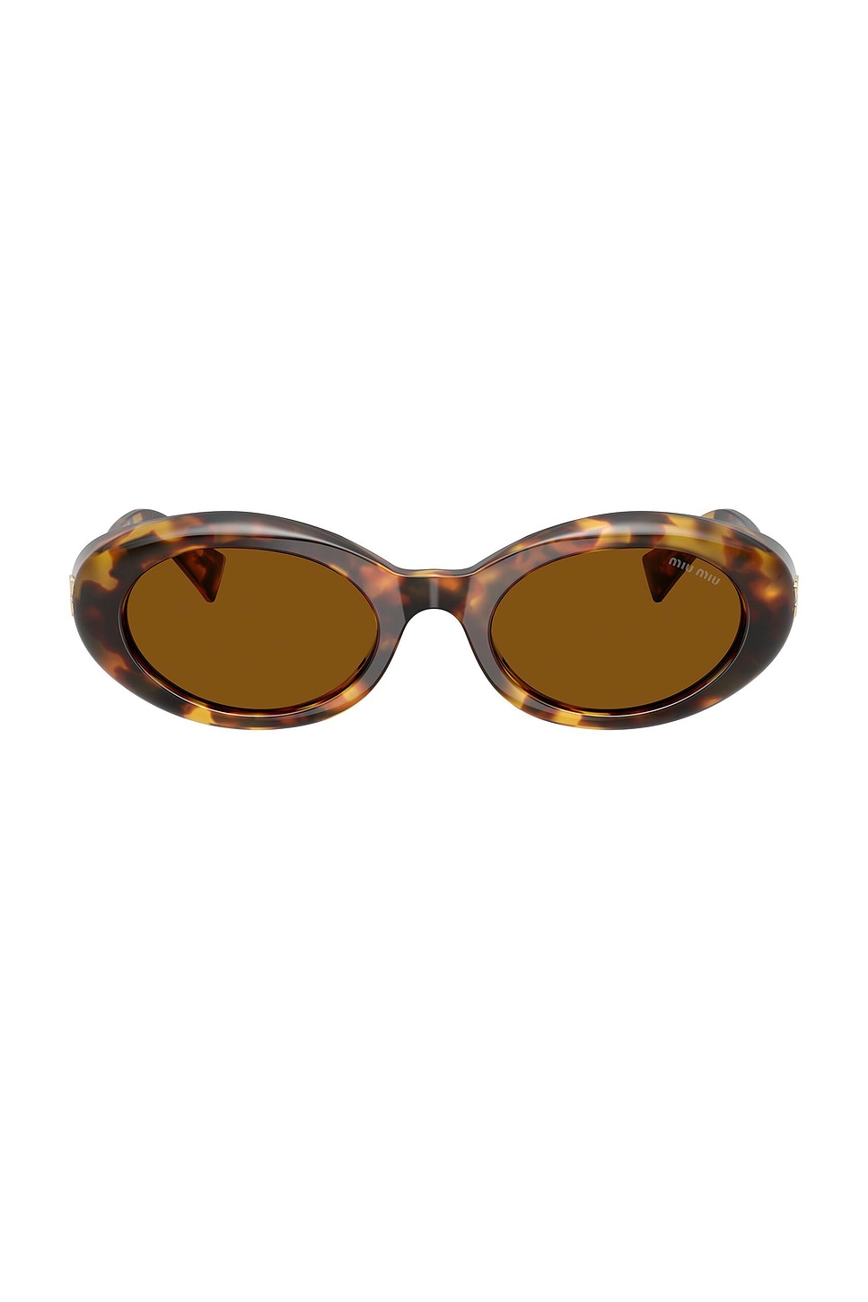 Miu Miu Oval Sunglasses