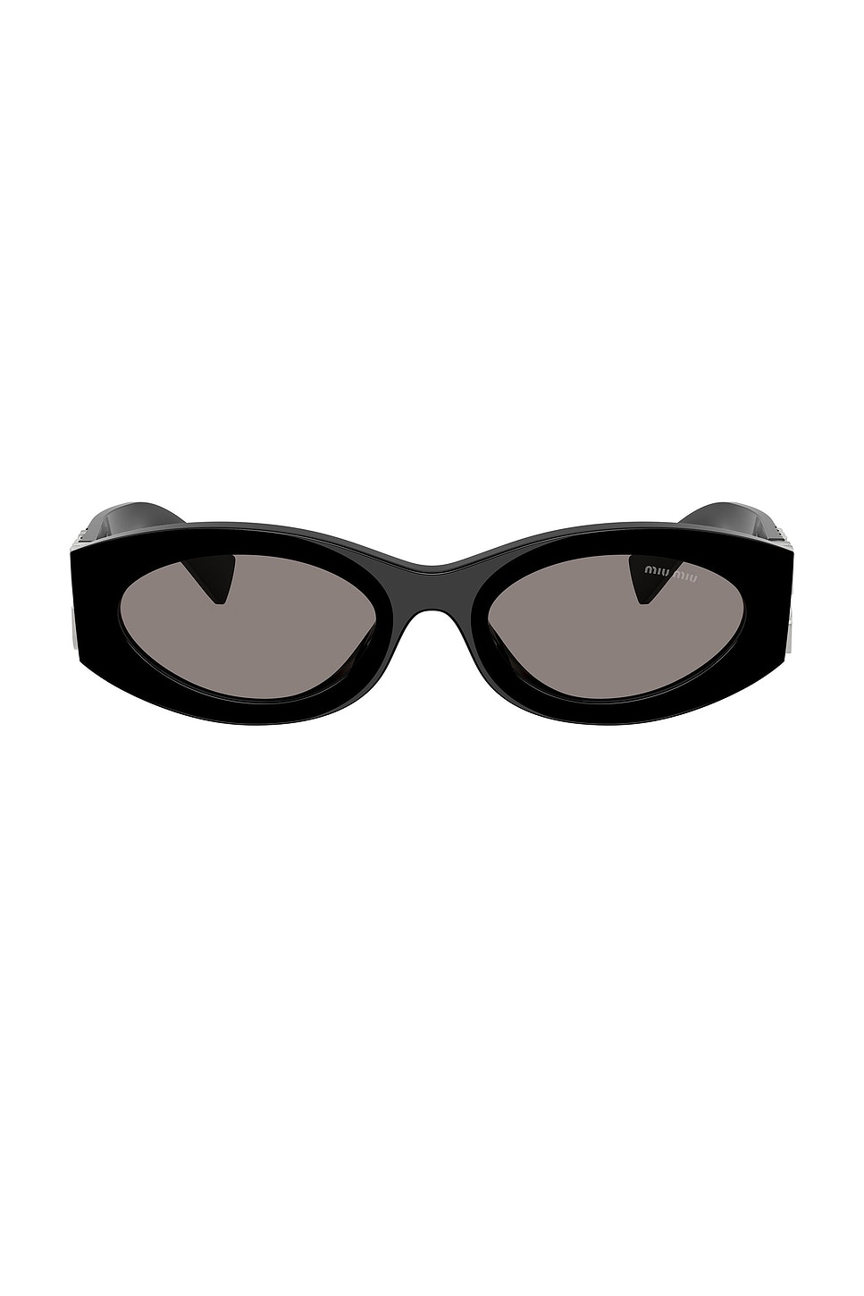 Miu Miu Oval Sunglasses