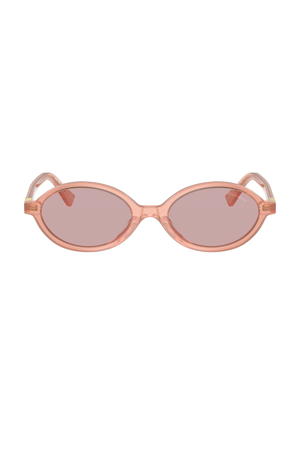 Miu Miu Oval Sunglasses