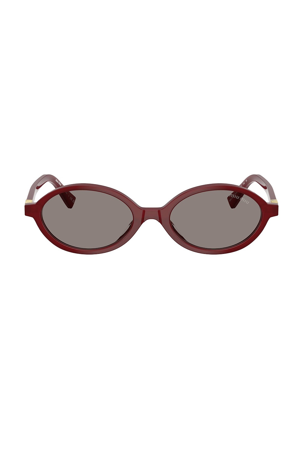 Miu Miu Oval Sunglasses