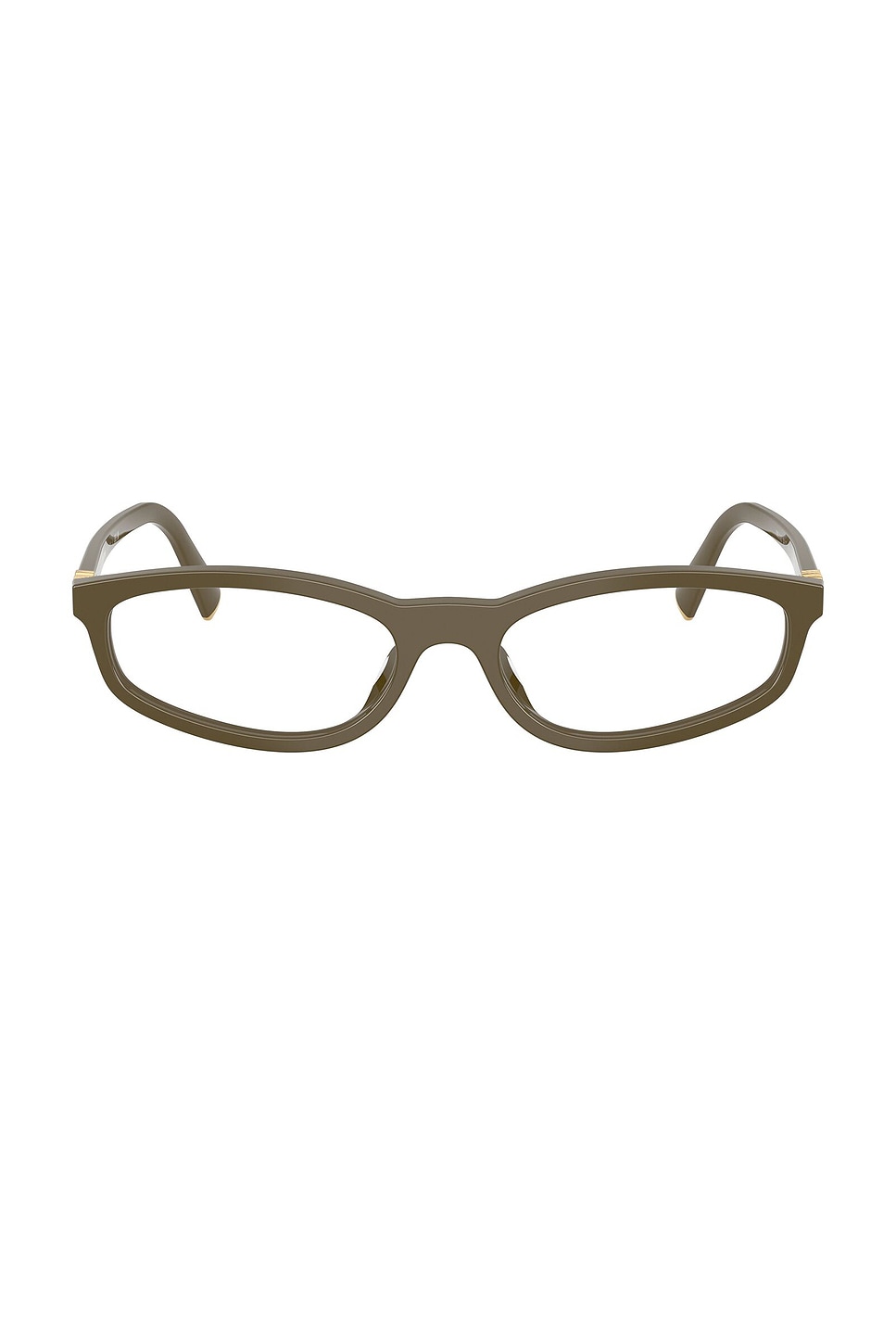 Miu Miu Oval Optical Glasses