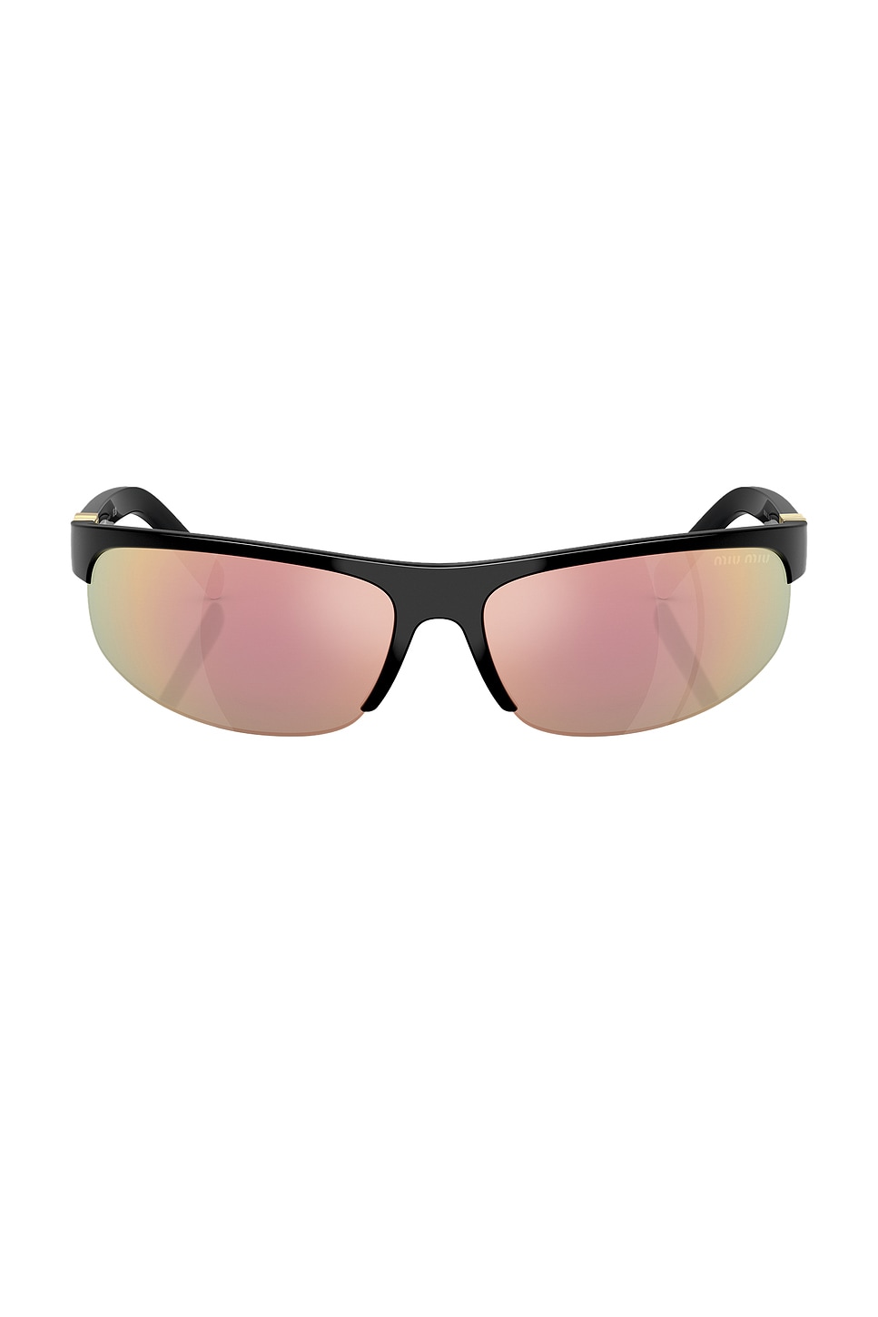 Shield Sunglasses in Black