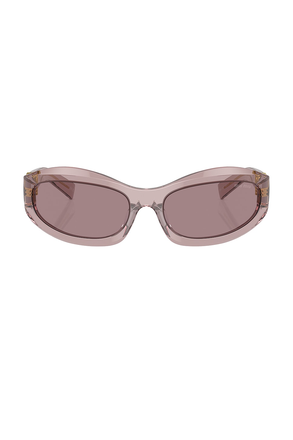 Rectangular Sunglasses in Grey