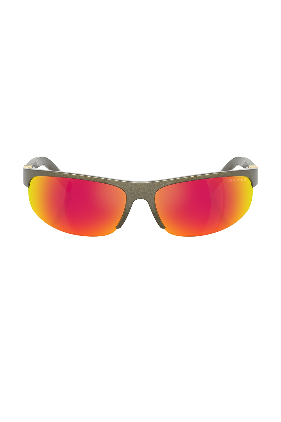 Shield Sunglasses in Black