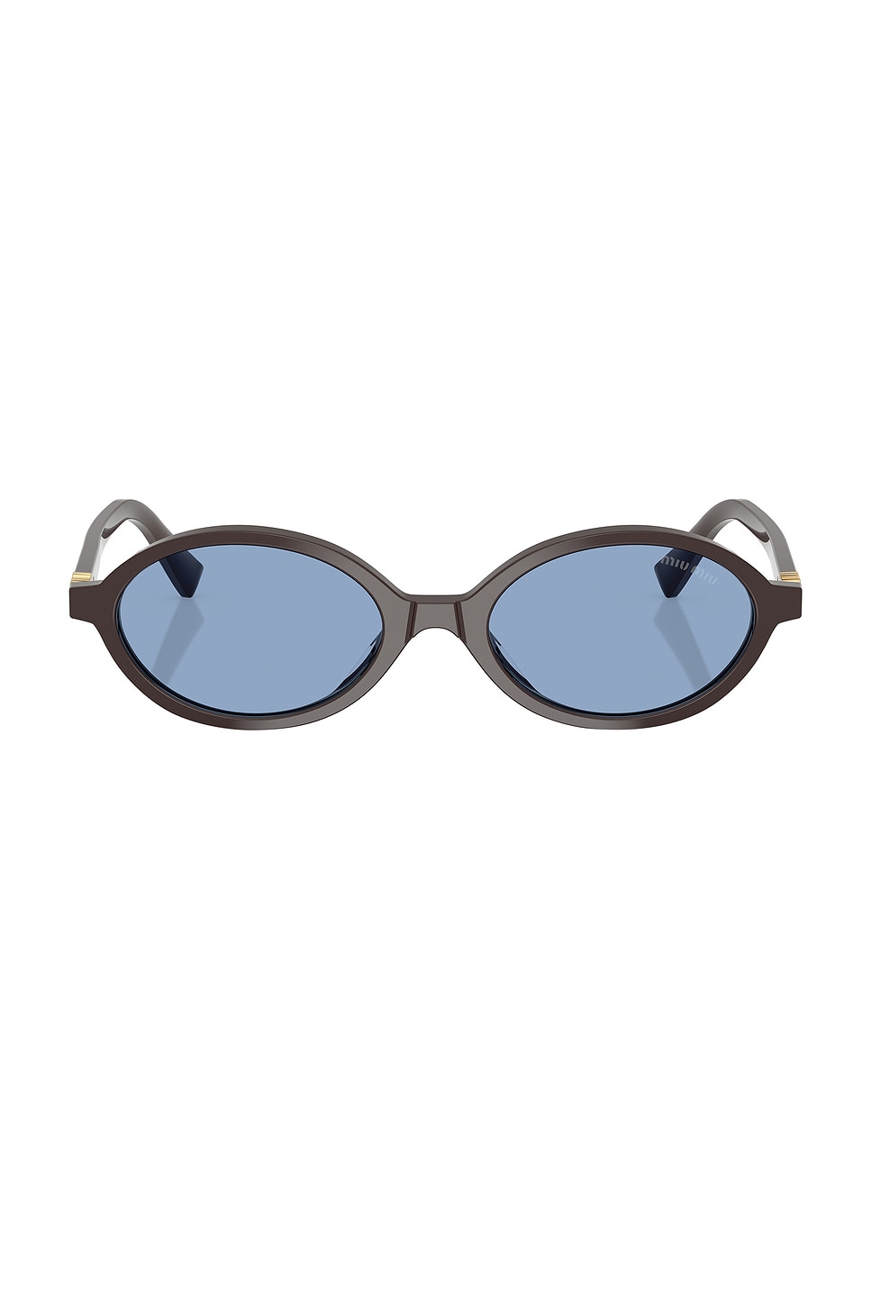 Miu Miu Oval Sunglasses