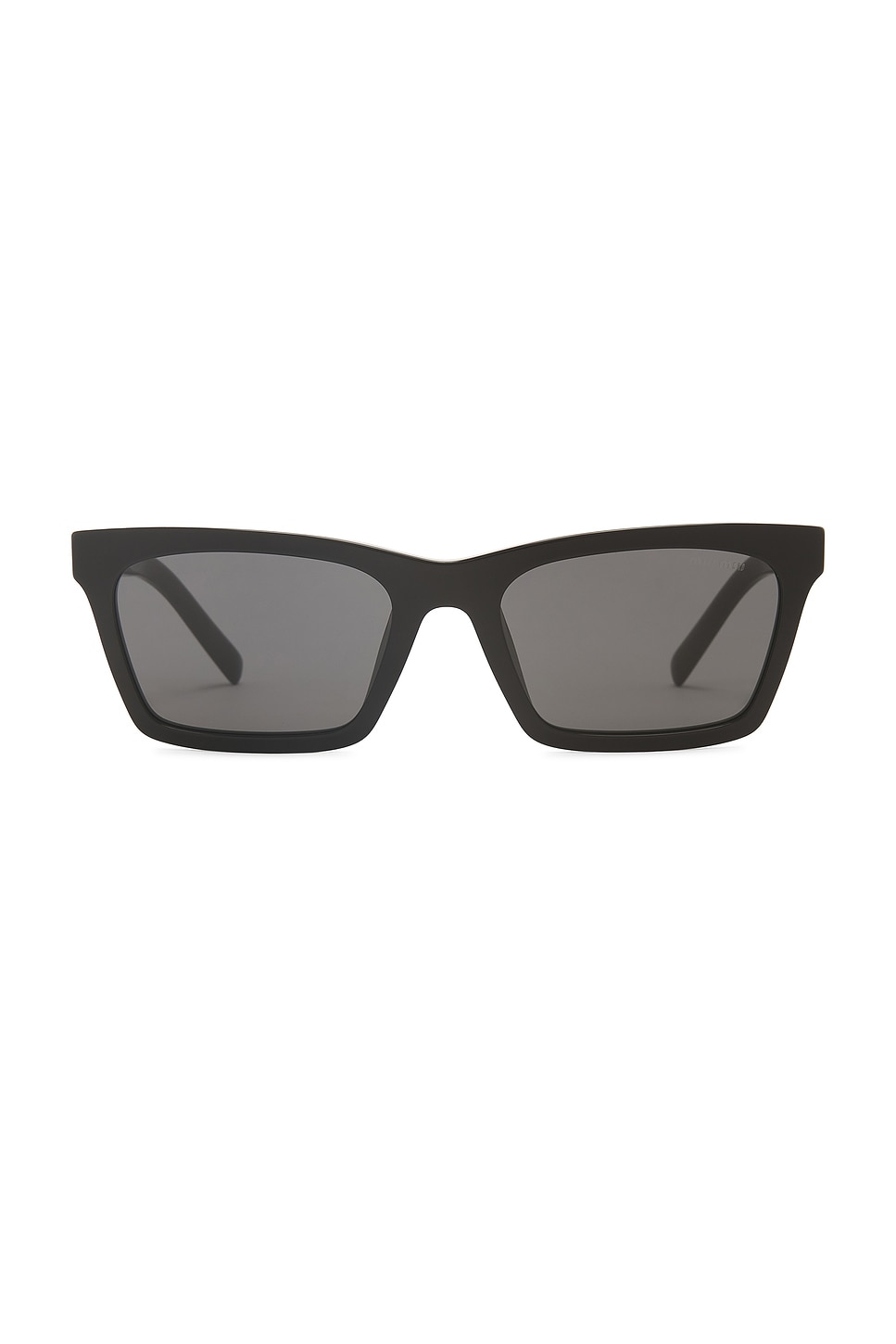 Cat Eye Sunglasses in Black