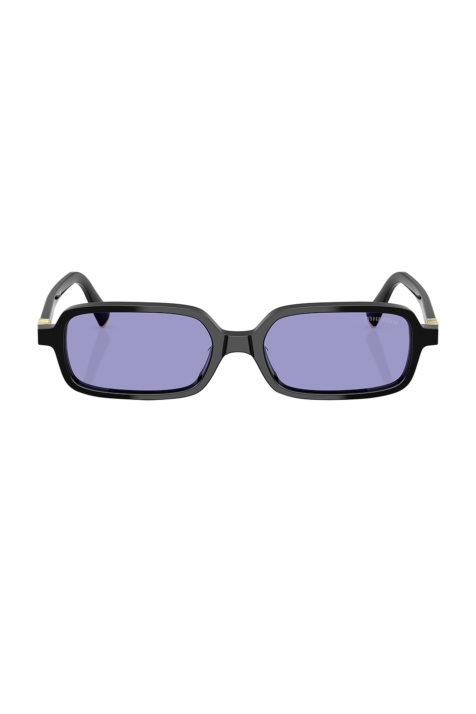 Miu Miu Narrow Rectangle Sunglasses