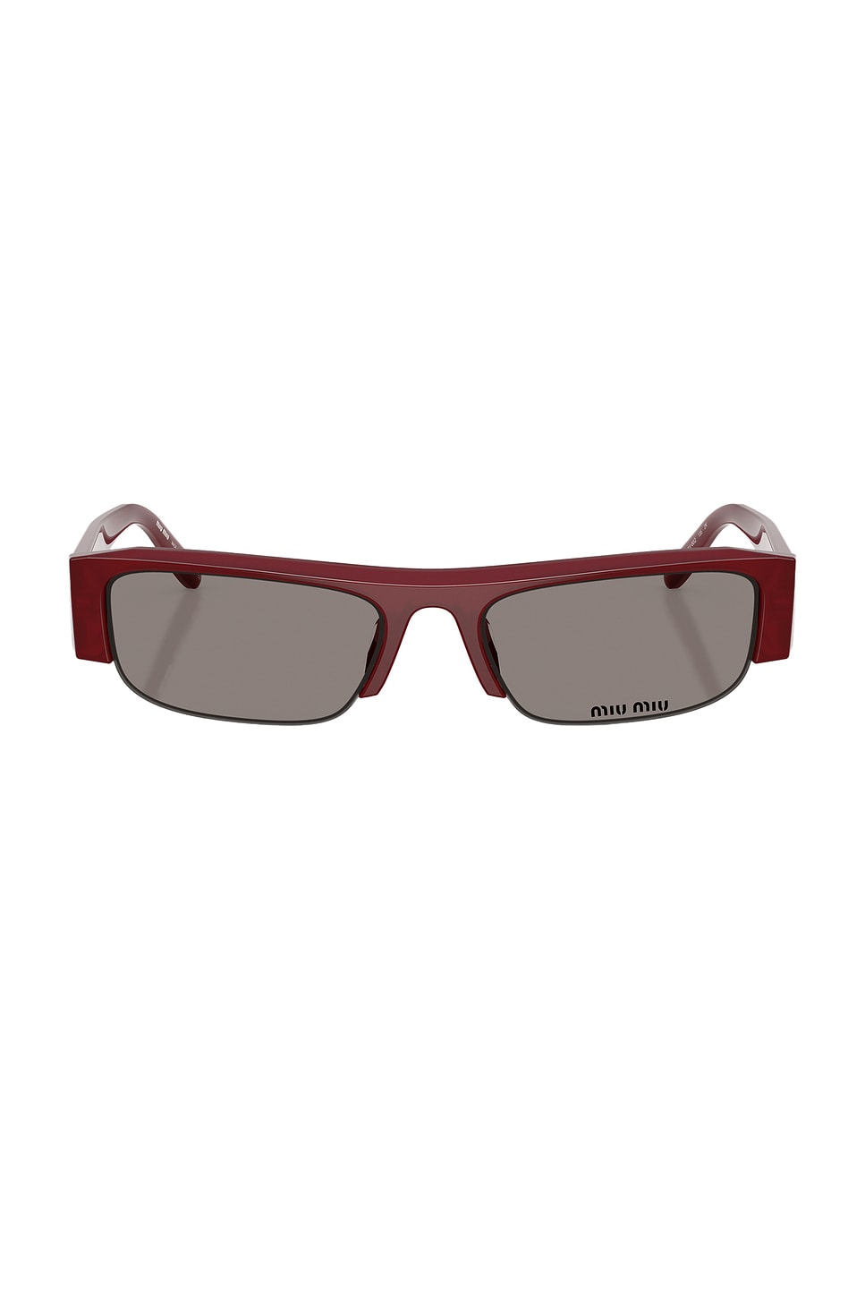 Miu Miu Shield Sunglasses
