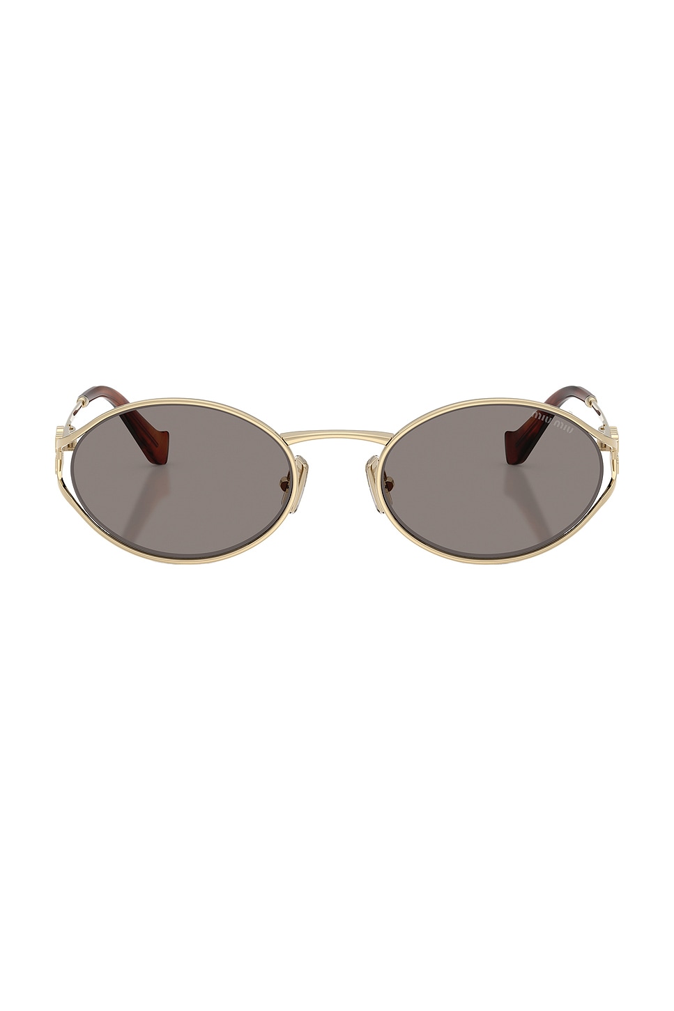 Miu Miu Oval Sunglasses