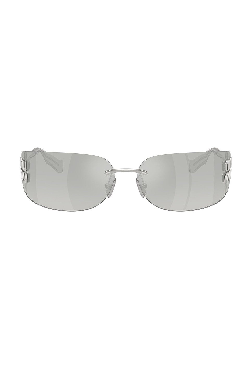 Miu Miu Rectangular Sunglasses
