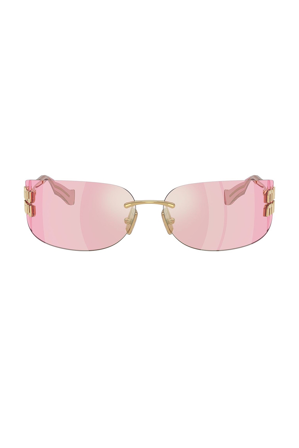 Miu Miu Rectangular Sunglasses
