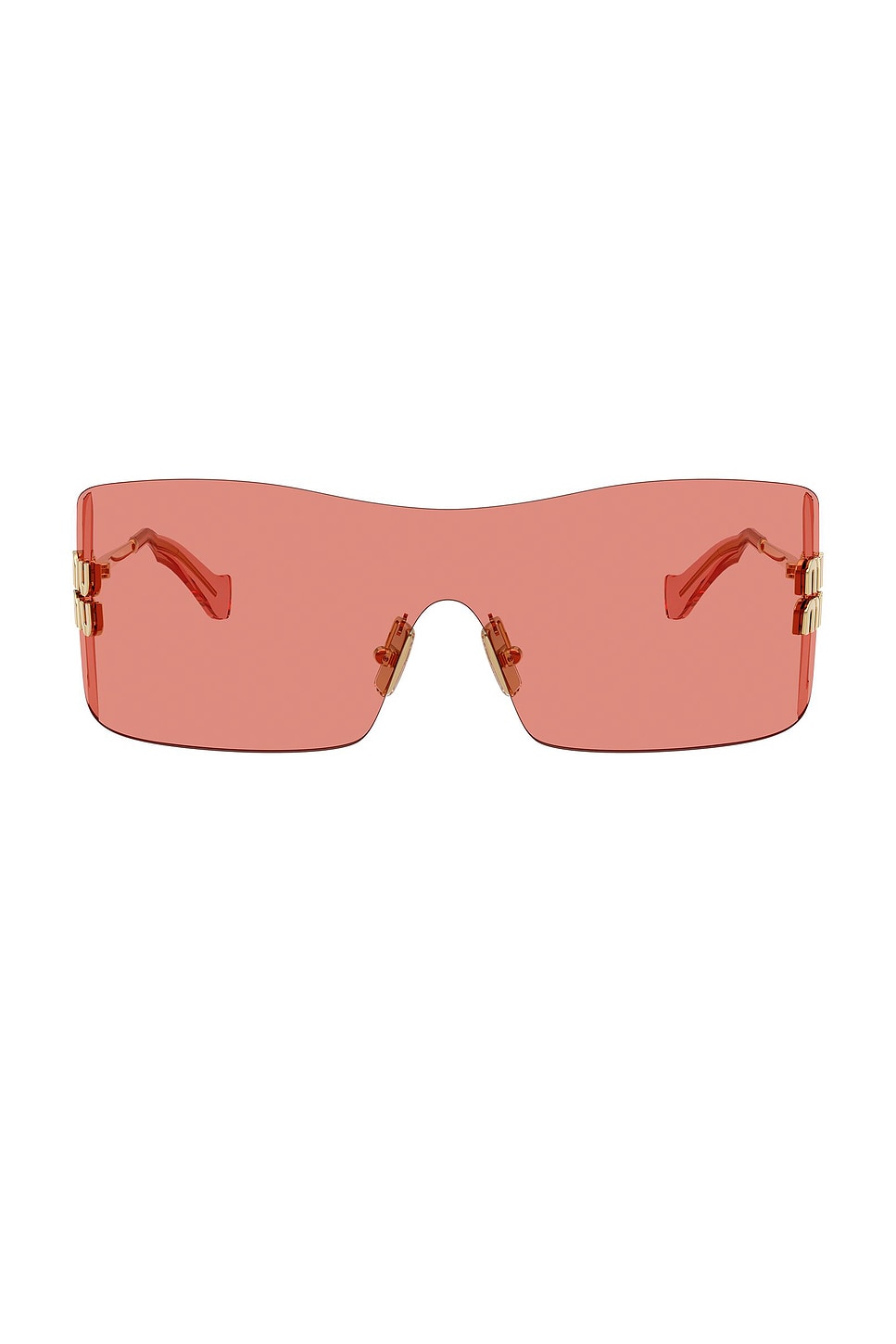 Miu Miu Rectangular Sunglasses