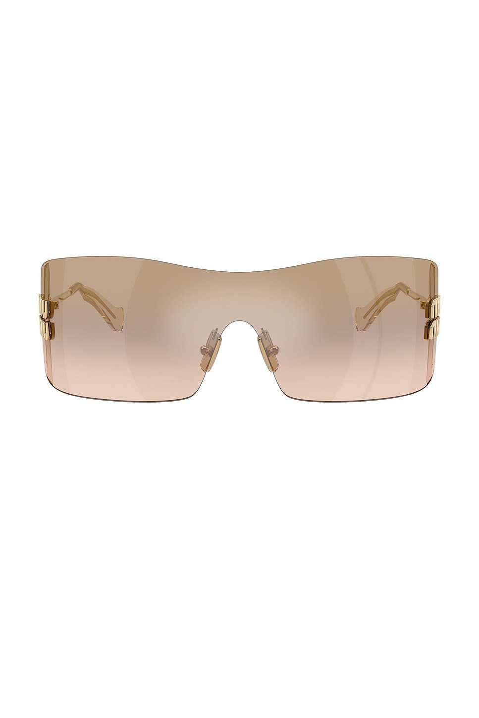 Miu Miu Rectangular Sunglasses