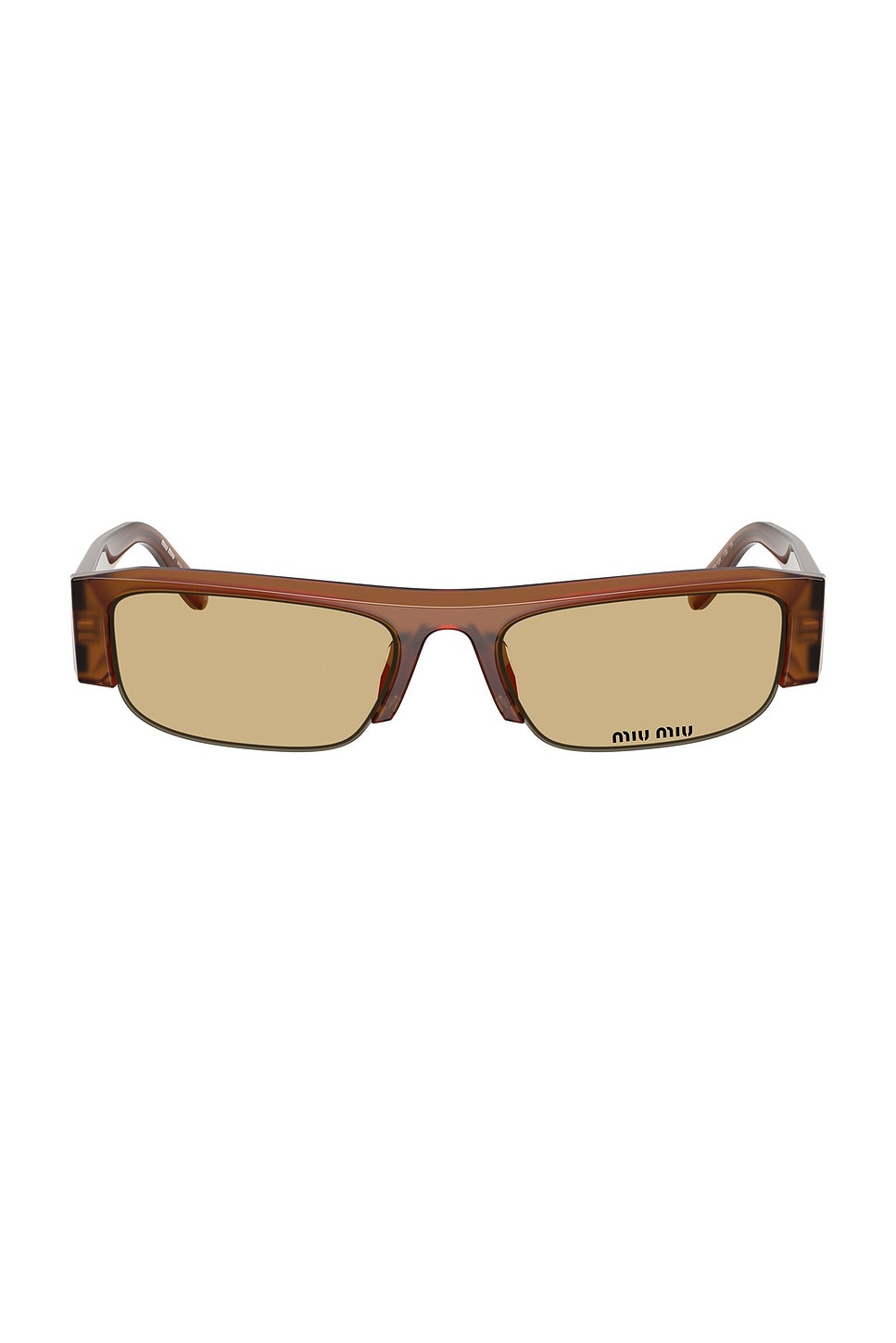 Miu Miu Rectangular Sunglasses