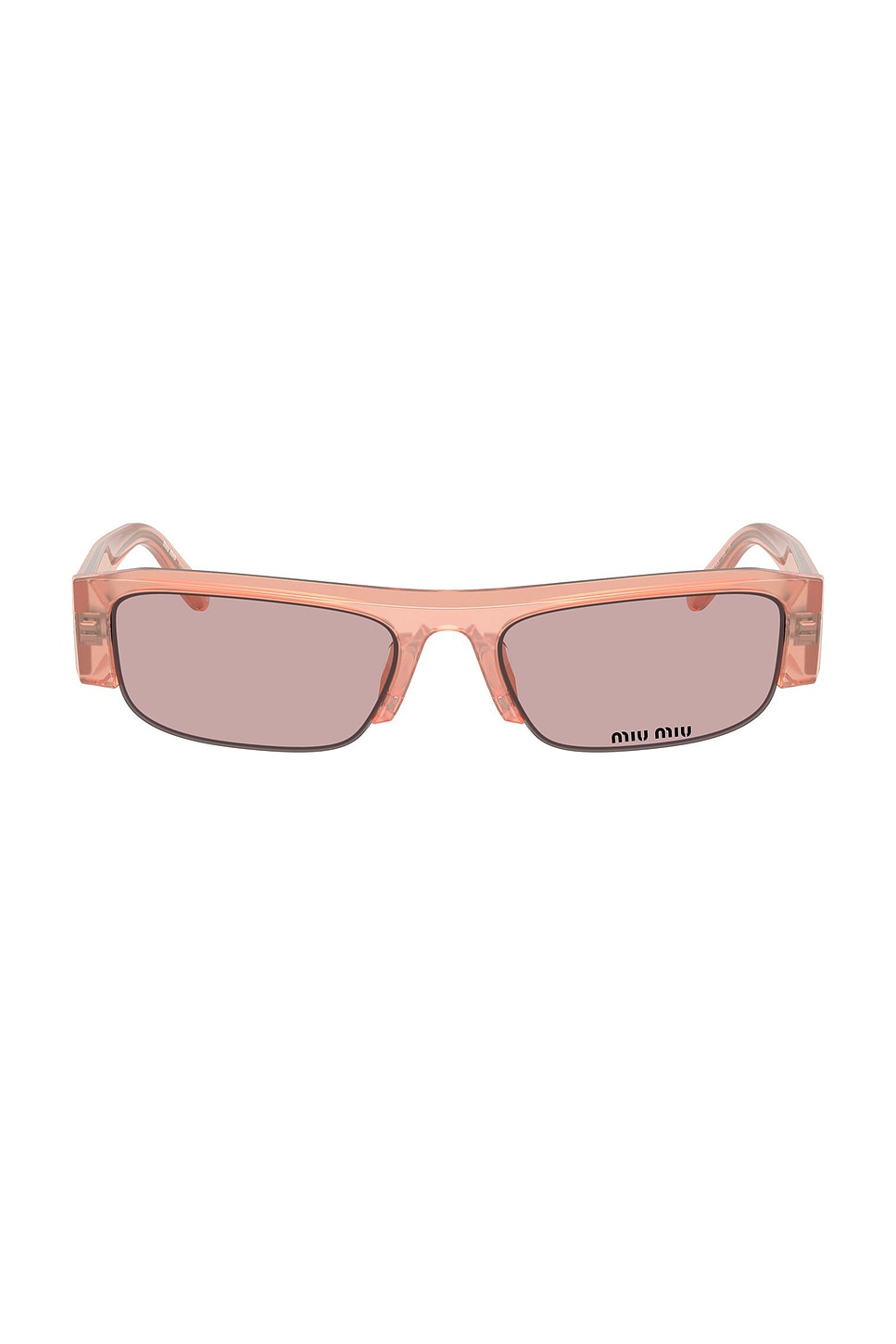 Miu Miu Rectangular Sunglasses