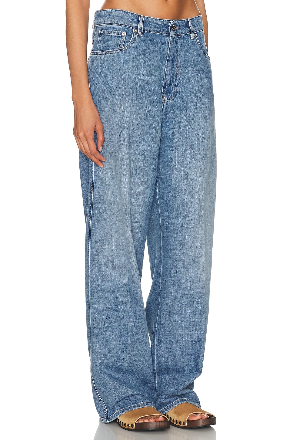Shop Miu Miu Straight Leg