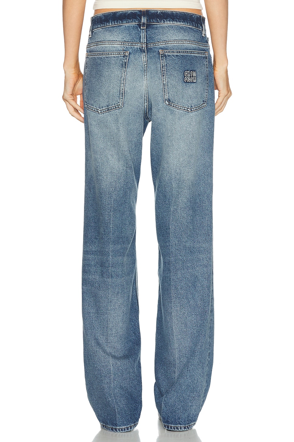 Miu Miu Wide Leg | Thumbnail 5 Miu Miu Wide Leg | Thumbnail 5