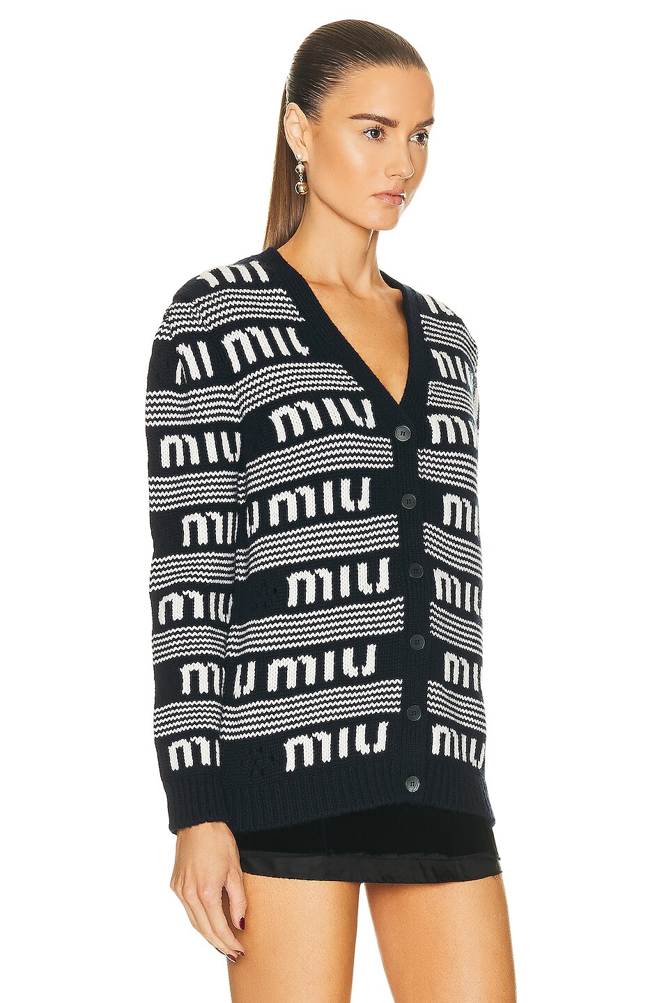 MIUMIU 26S LONG SLEEVE SWEATER 1022