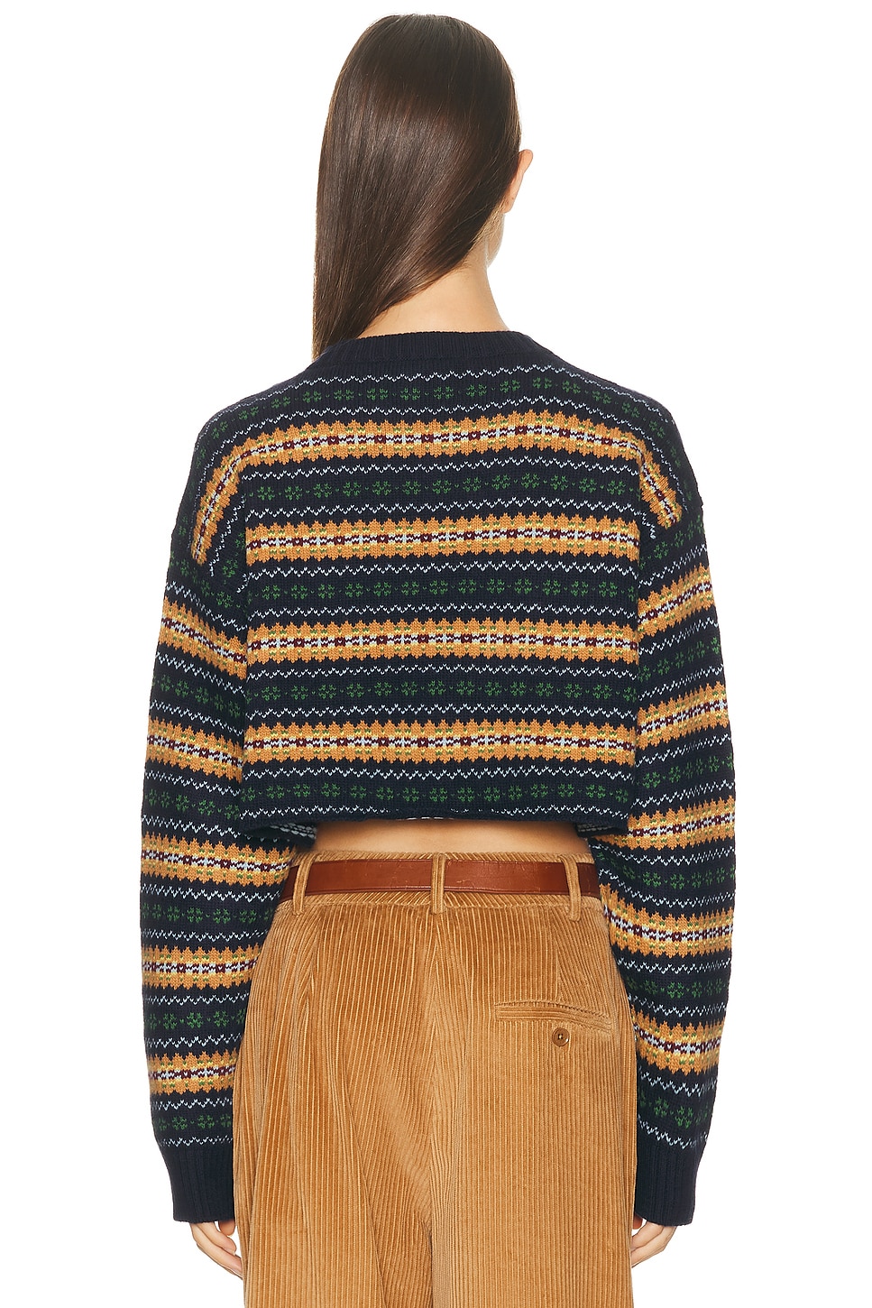 Miu Miu Wool Fairisle Sweater