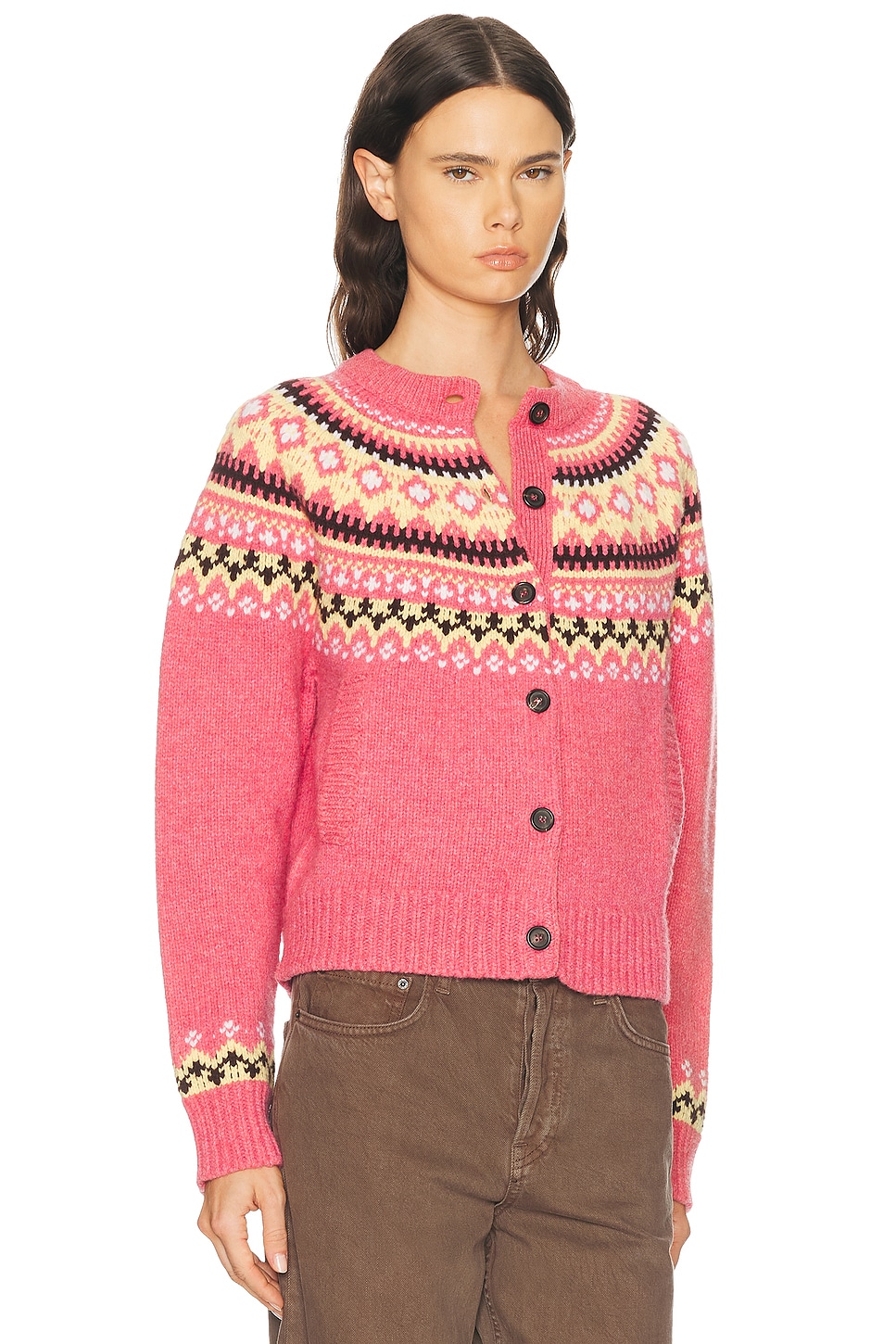 Miu Miu Wool Fairisle Sweater | Thumbnail 2