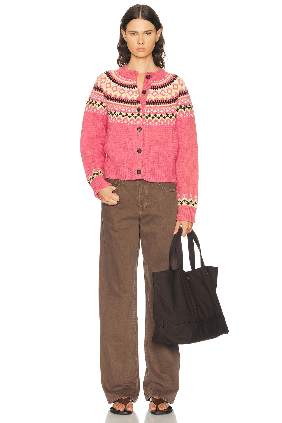 Miu Miu Wool Fairisle Sweater | Thumbnail 4