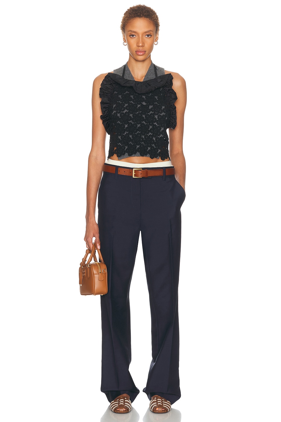 Miu Miu - Cashmere F.12 Vest | Plush