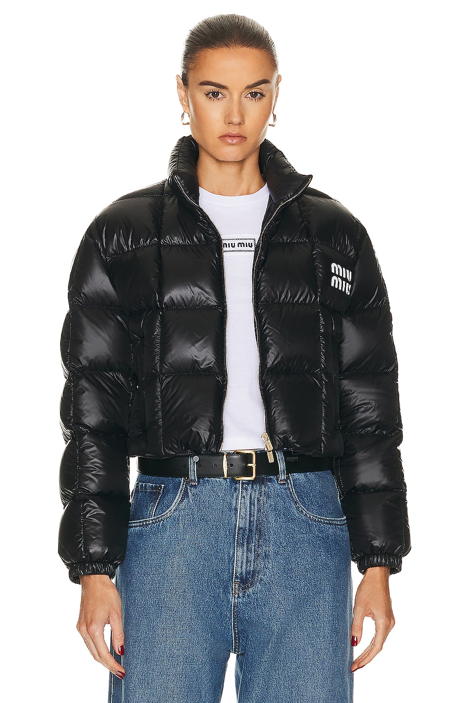 MIUMIU PUFFER JACKET STYLE 647 main image 0