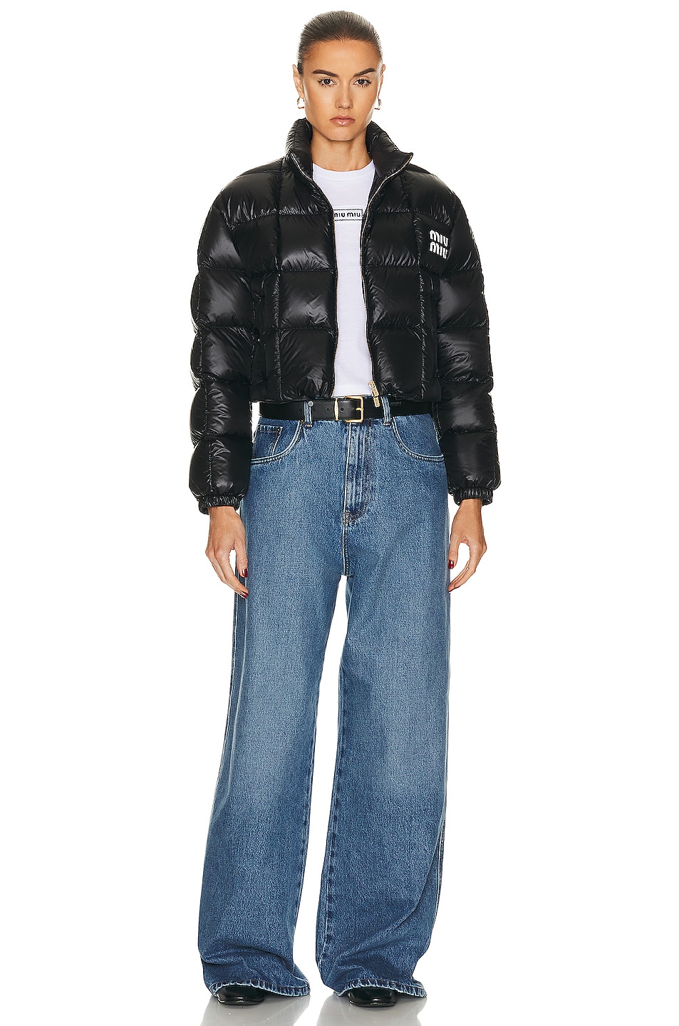 MIUMIU PUFFER JACKET STYLE 523 main image 1