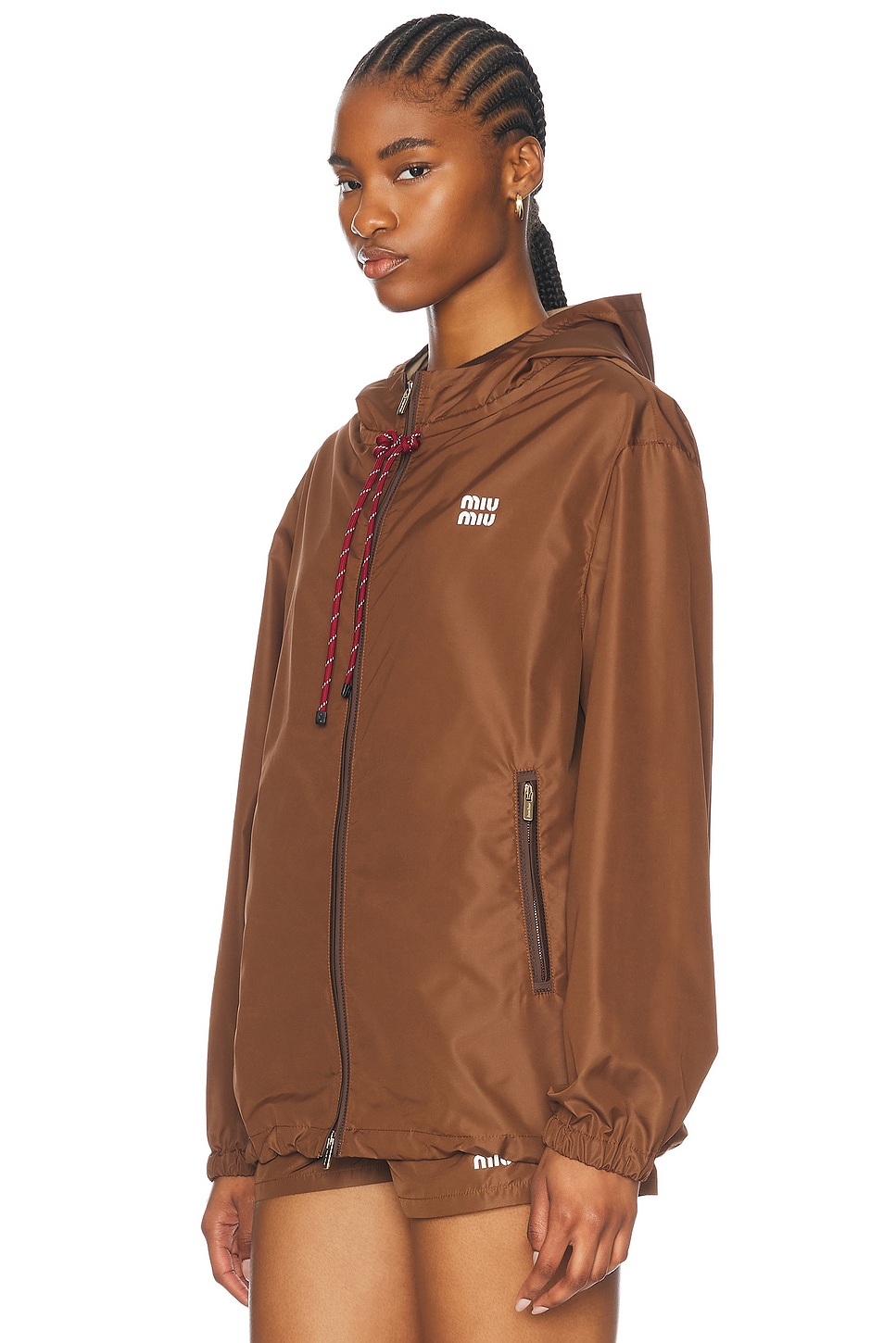 MIU MIU RAIN JACKET