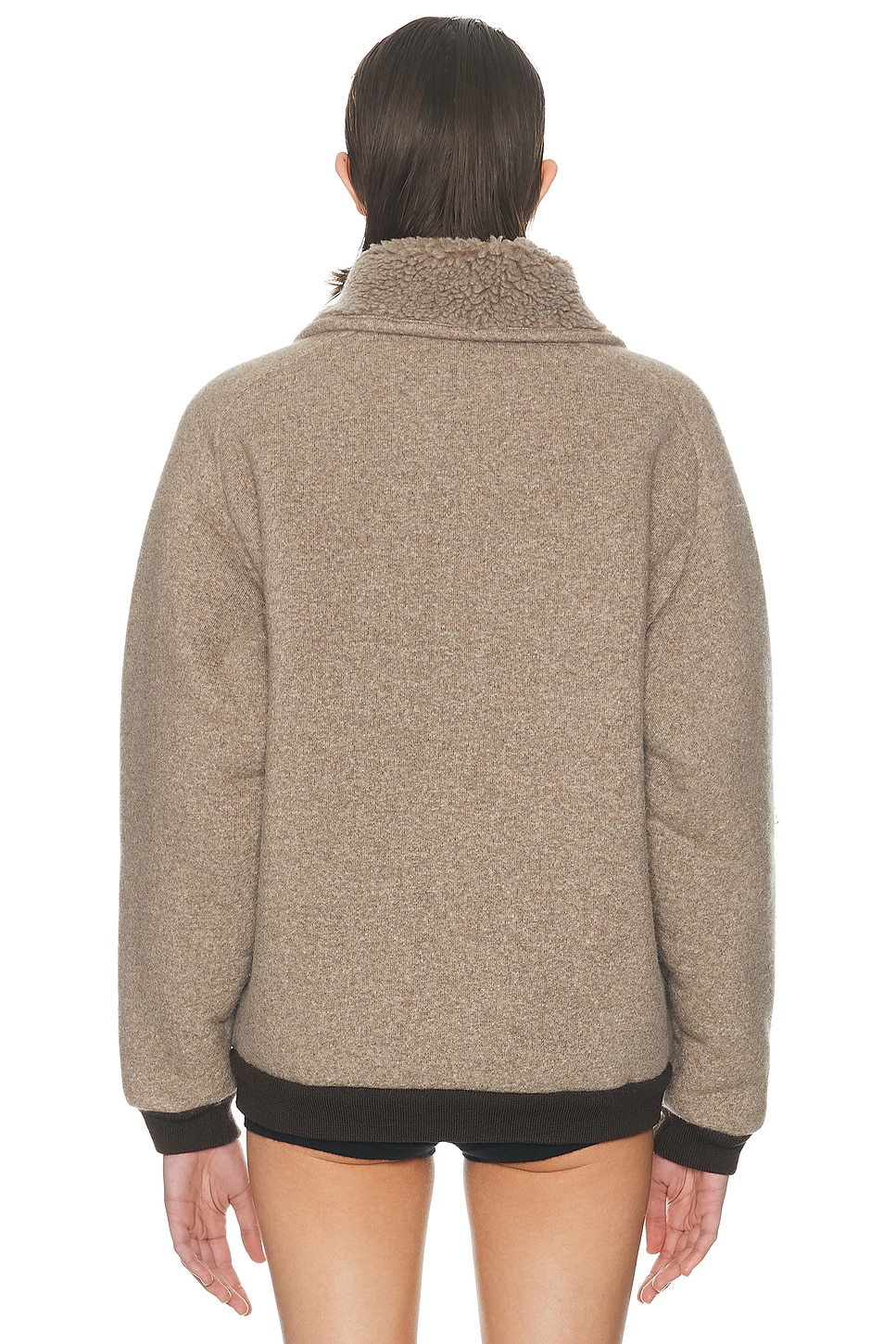 Miu Miu - Zip Up Jacket | Plush