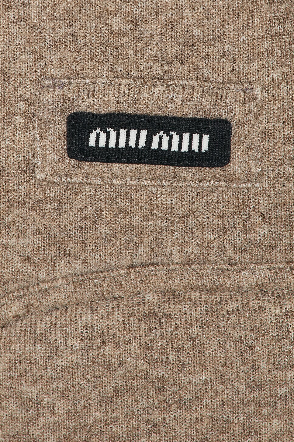 Miu Miu - Zip Up Jacket | Plush