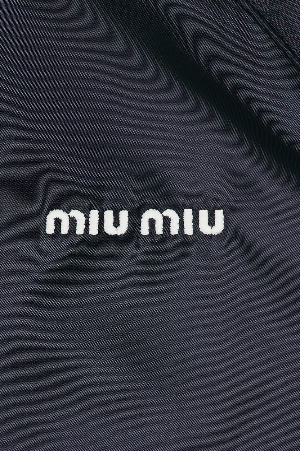 Miu Miu - Nylon Gazare Pile Reversibile Jacket | Plush